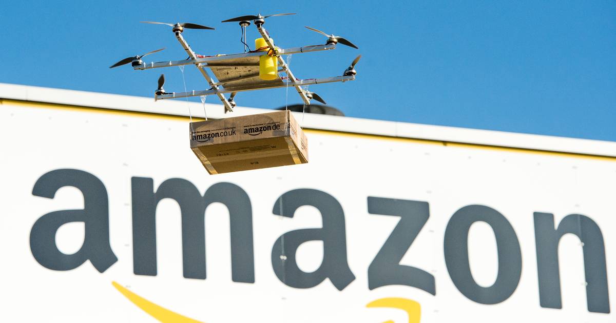 Fantasifulde Han hvor ofte Amazon får amerikansk godkendelse til dronelevering
