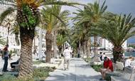 Havnebyen Split er opført omkring den romerske kejser Diocletians 1700 år gamle palads. Foto: Monika Dinek