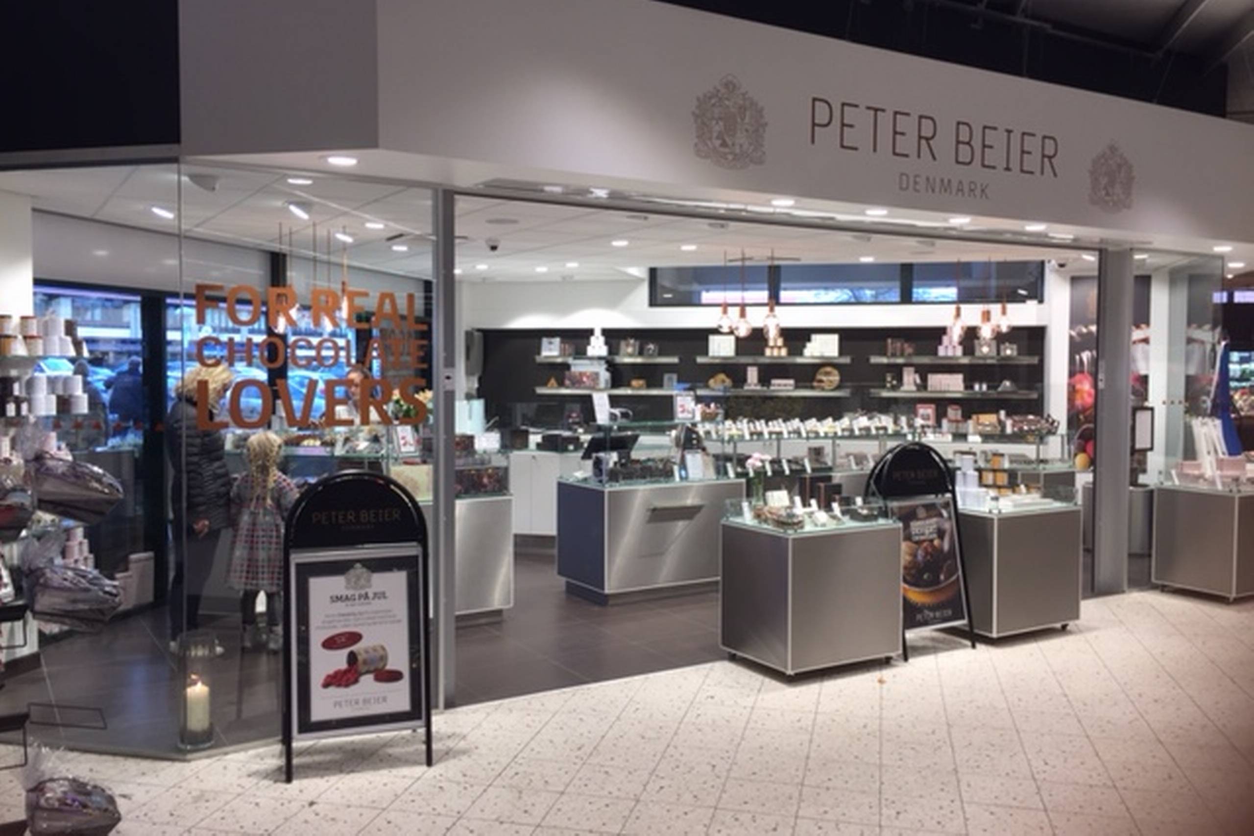 Peter Beier Chokolade butik. Foto: Peter Beier Chokolade 