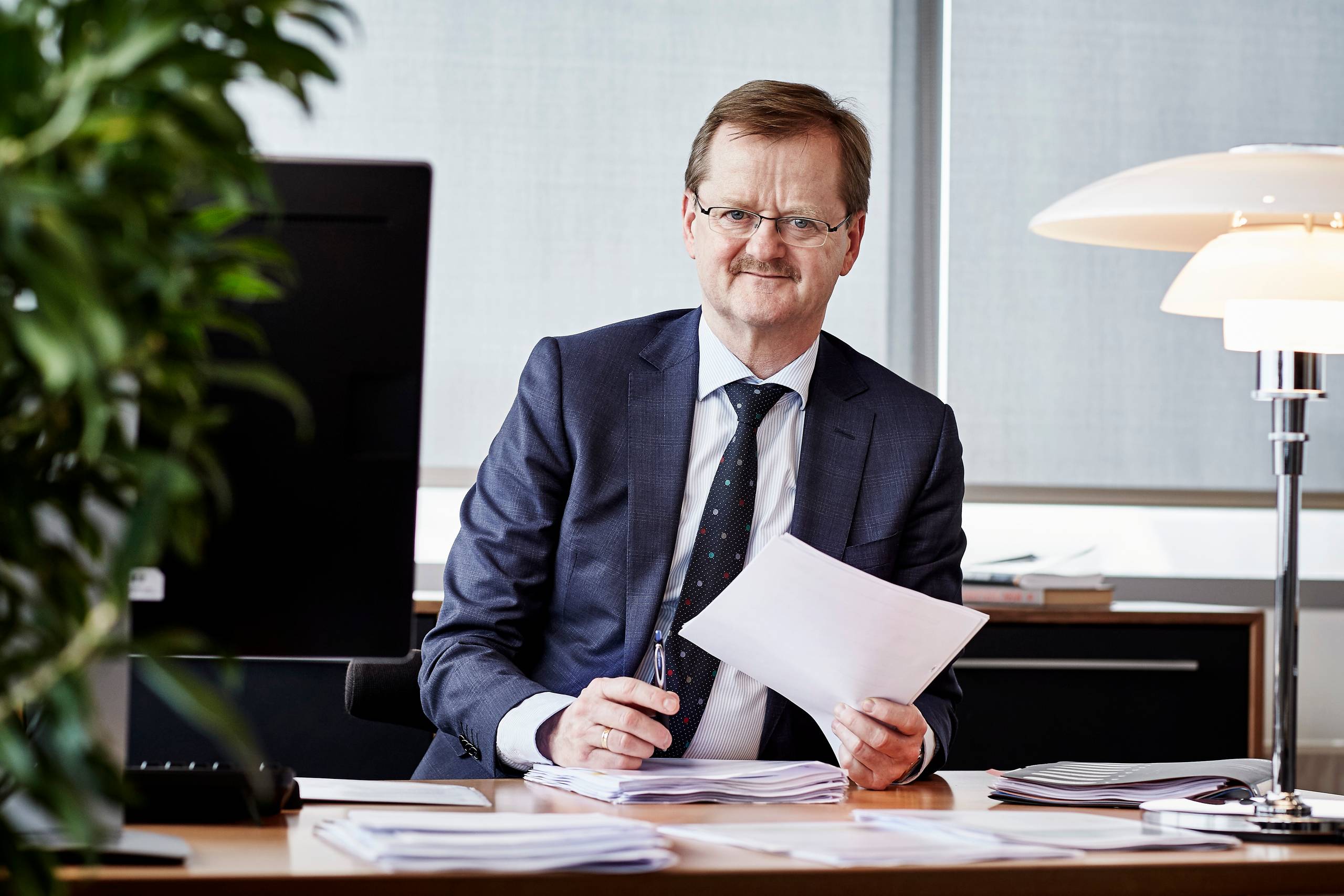Kurt Nørrisgaard, adm. direktør i Schantz' hidtidige ejer BEC, der nu har solgt selskabet. PR-foto.