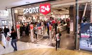Sport24 har både fysiske butikker og onlinehandel. PR-foto.