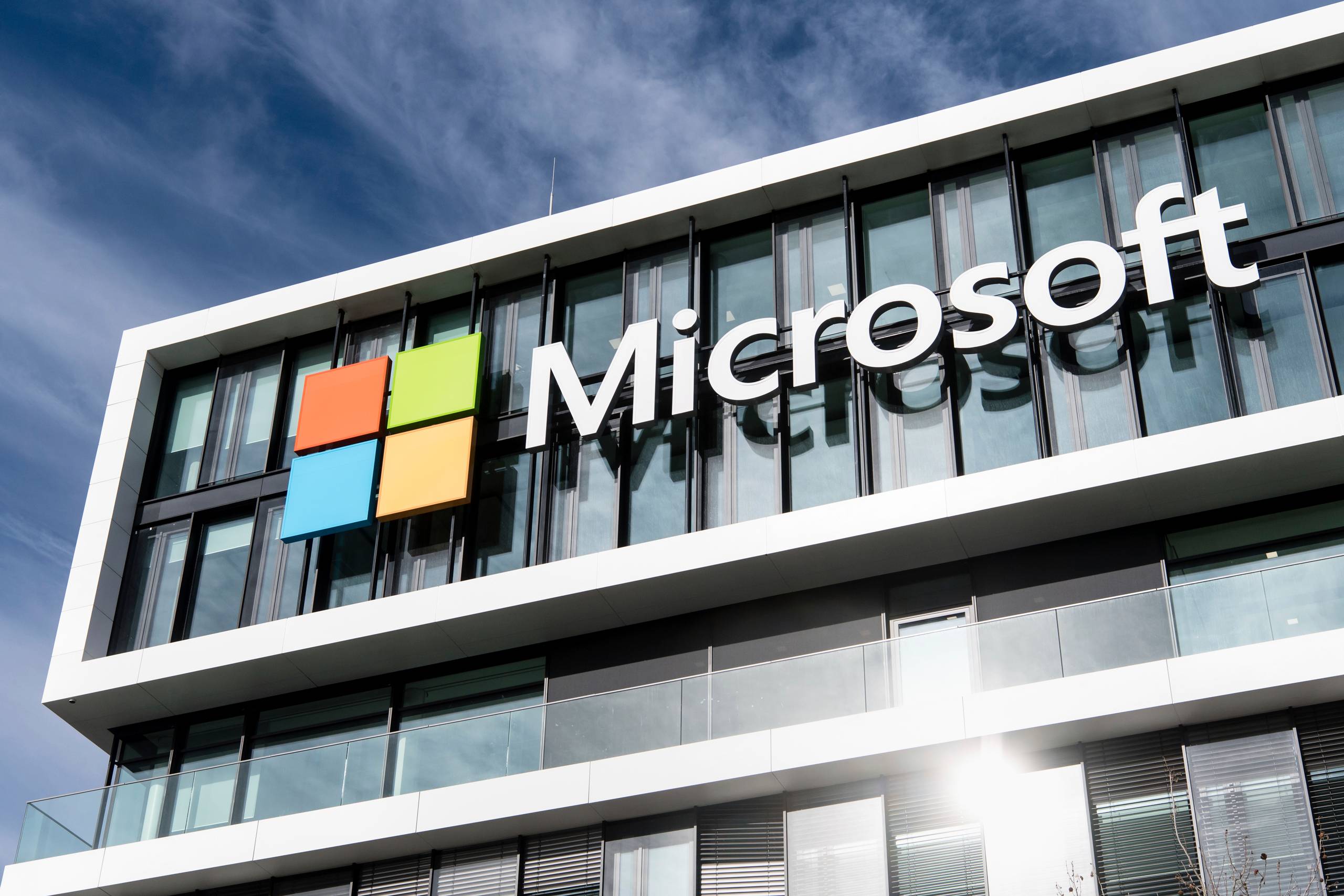 Microsoft ligger helt i top, når unge amerikanere skal udpege hvilke selskaber, de helst vil arbejde for. Foto: Matthias Balk/picture-alliance/dpa/AP Images