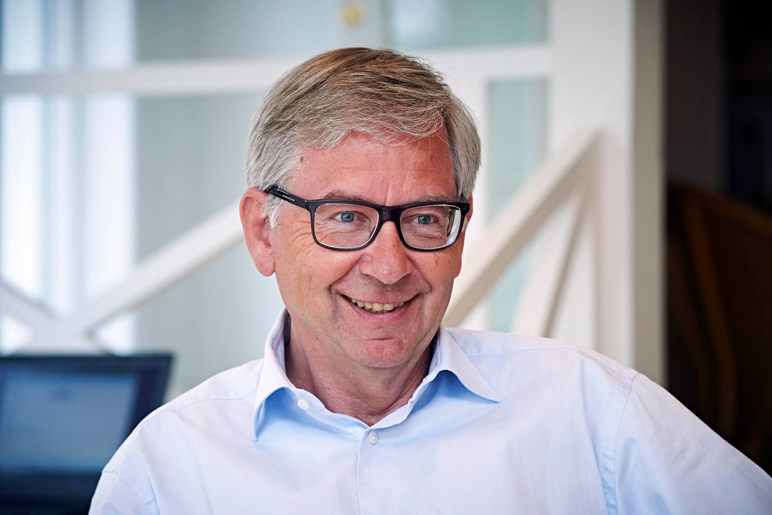 Lauritzen Fondens CEO, Bent Østergaard. Foto: Carsten Lundager