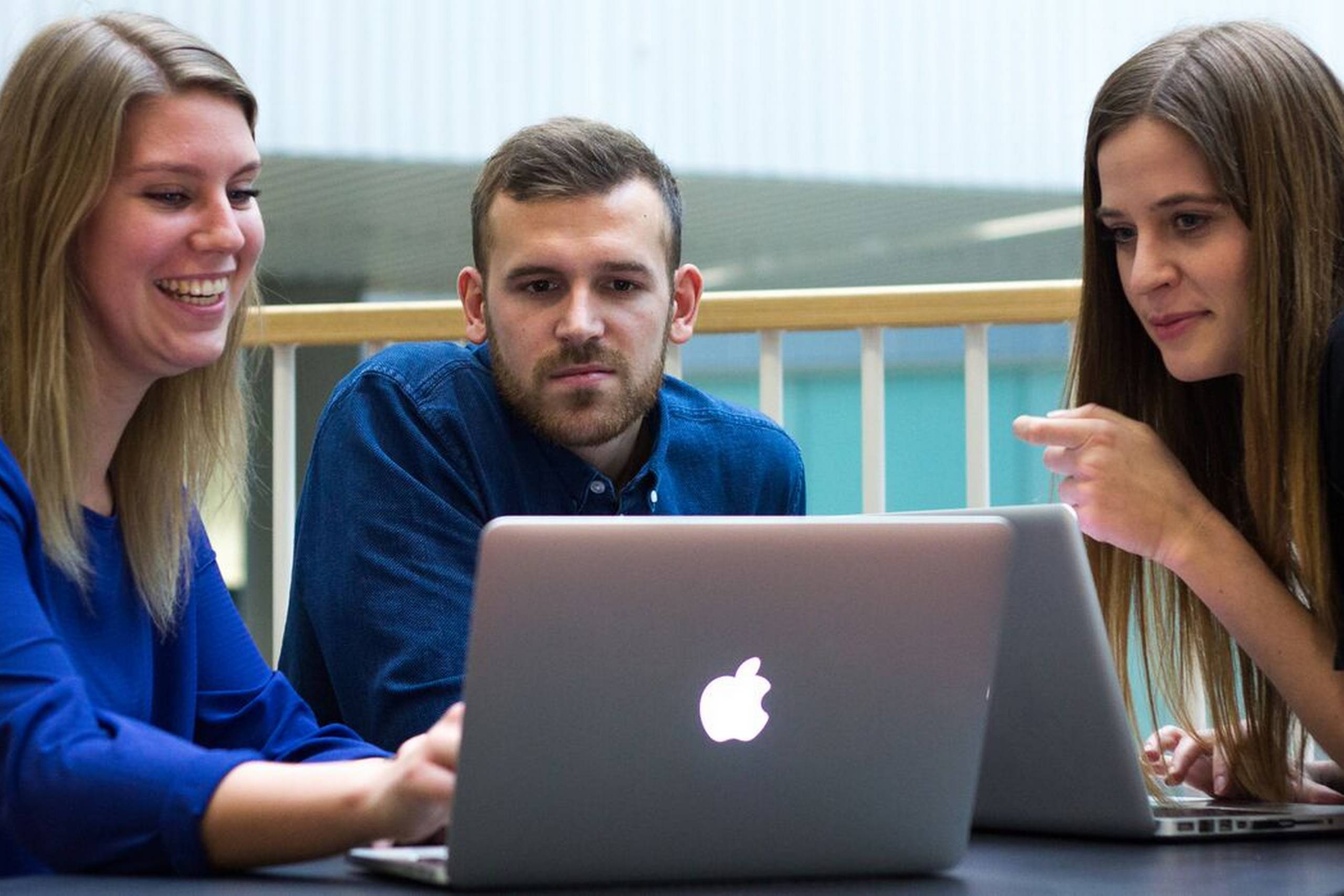 Cands akademi afholder også workshops for de studerende, hvor de studerende får hjælp til kompetencer, de kan bruge i deres arbejde. Foto: Cand