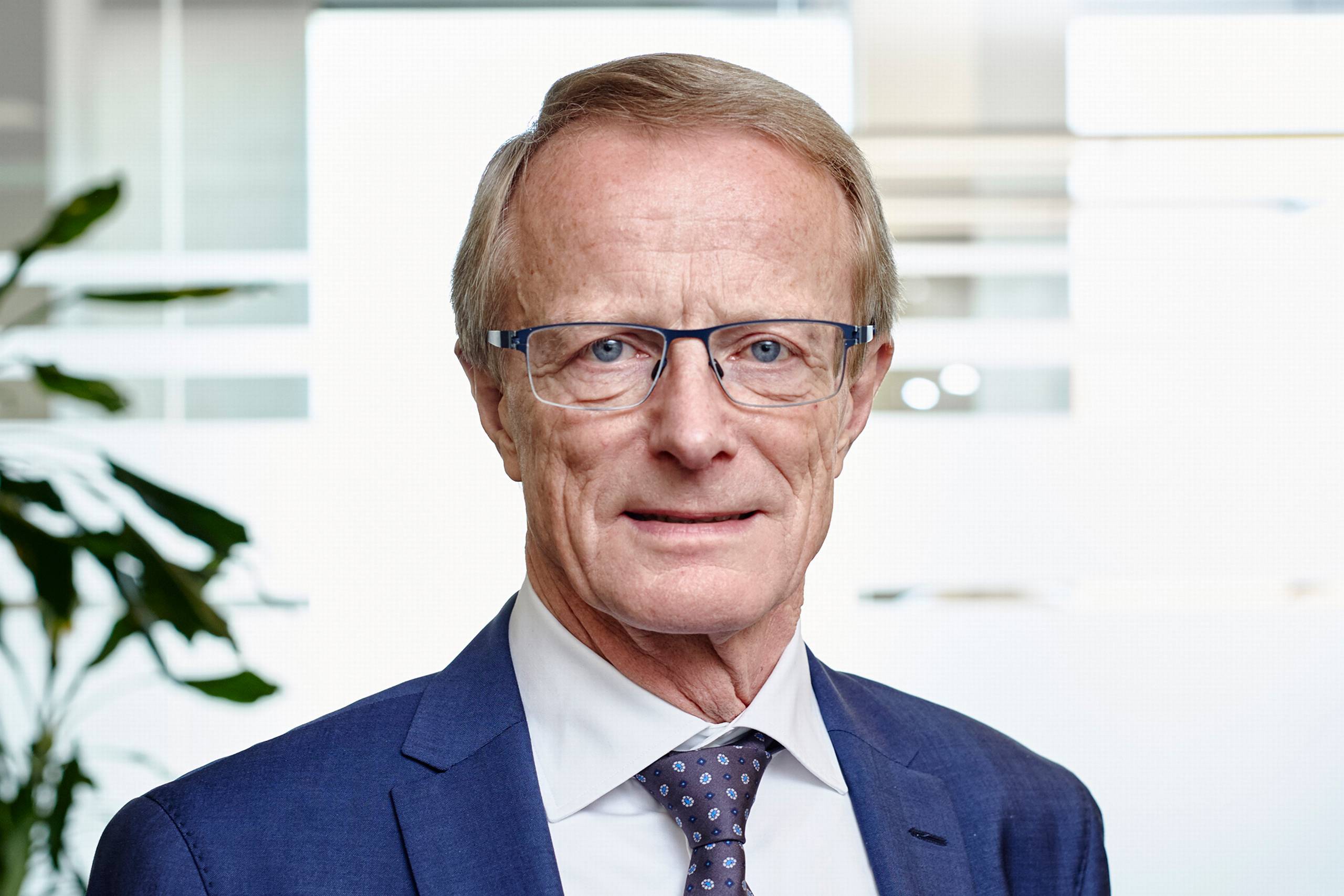 Vagn Thorsager, bestyrelsesformand for Vestjysk Bank. Foto: Vestjysk Bank.