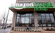 Amazon breder sig ud i Nordamerika. Foto: Elaine Thompson/AP