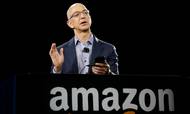 Det har været et fantastisk godt år for Jeff Bezos fra Amazon, og han topper listen over de milliardærer, der har øget formuen mest i 2017. Foto: Ted S. Warren