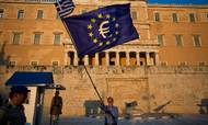 Udsigten til stabilitet er den vigtigste faktor for, at opsvinget i græsk økonomi kan blive bæredygtigt. Foto: AP/Emilio Morenatti