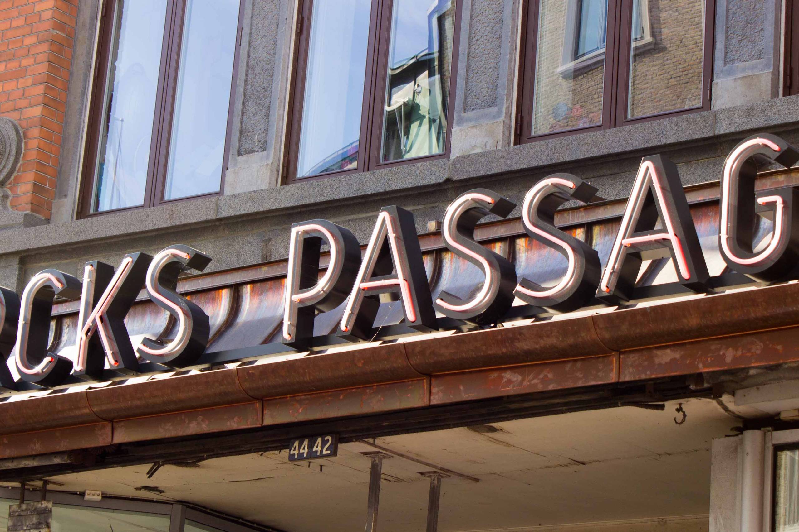 Jorcks passagen. Foto: Colourbox