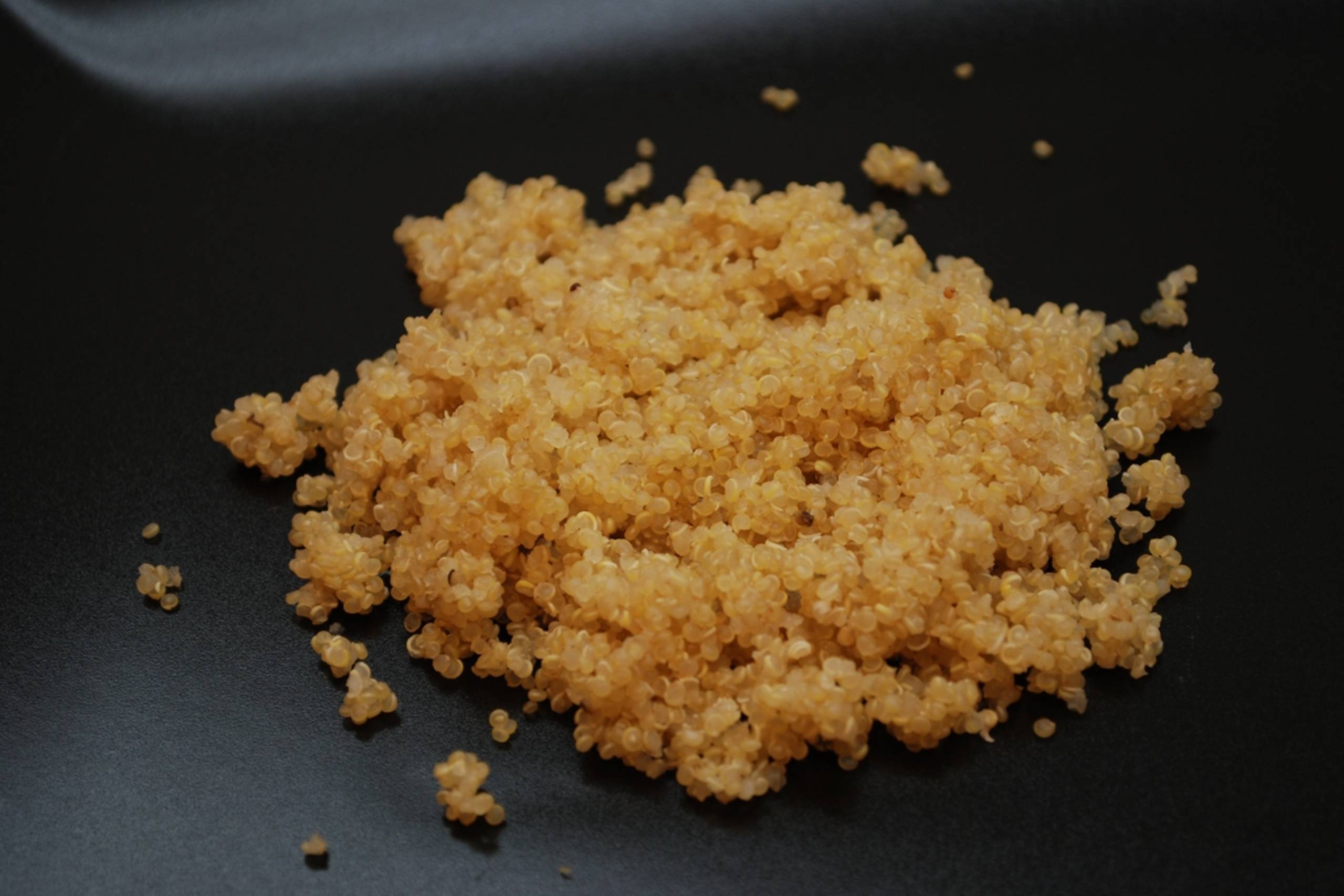 Salget af produkter som quinoa, couscous, perlebyg og bulgur stiger med 300 procent om året. Det skyldes at flere og flere vælger en kødfri dag en gang imellem. Foto: Danrice