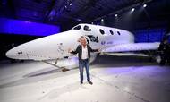Den britiske superiværksætter Richard Branson driver en række selskaber - bl.a. Virgin Atlantic. Foto: AP Photo/Mark J. Terrill