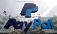 Paypal har en højere markedsværdi end finanskæmperne Wells Fargo og Citigroup. Foto: AP Photo/Jeff Chiu, File