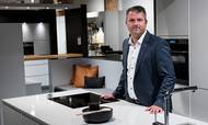 Adm. direktør Jens-Peter Poulsen har ambitioner om at få flere butikker og franchisetagere rundt om i Europa. Foto: Casper Dalhoff.