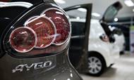 Toyota må skære i produktionen af nye biler, fordi der mangler dele og chips. Foto: Lars Krabbe