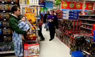 I løbet af de kommende måneder vil flere nye Toy "R " Us butikker åbner rundt omkring i Danmark. Foto: AP Photo/The Saginaw News, Jon Garcia