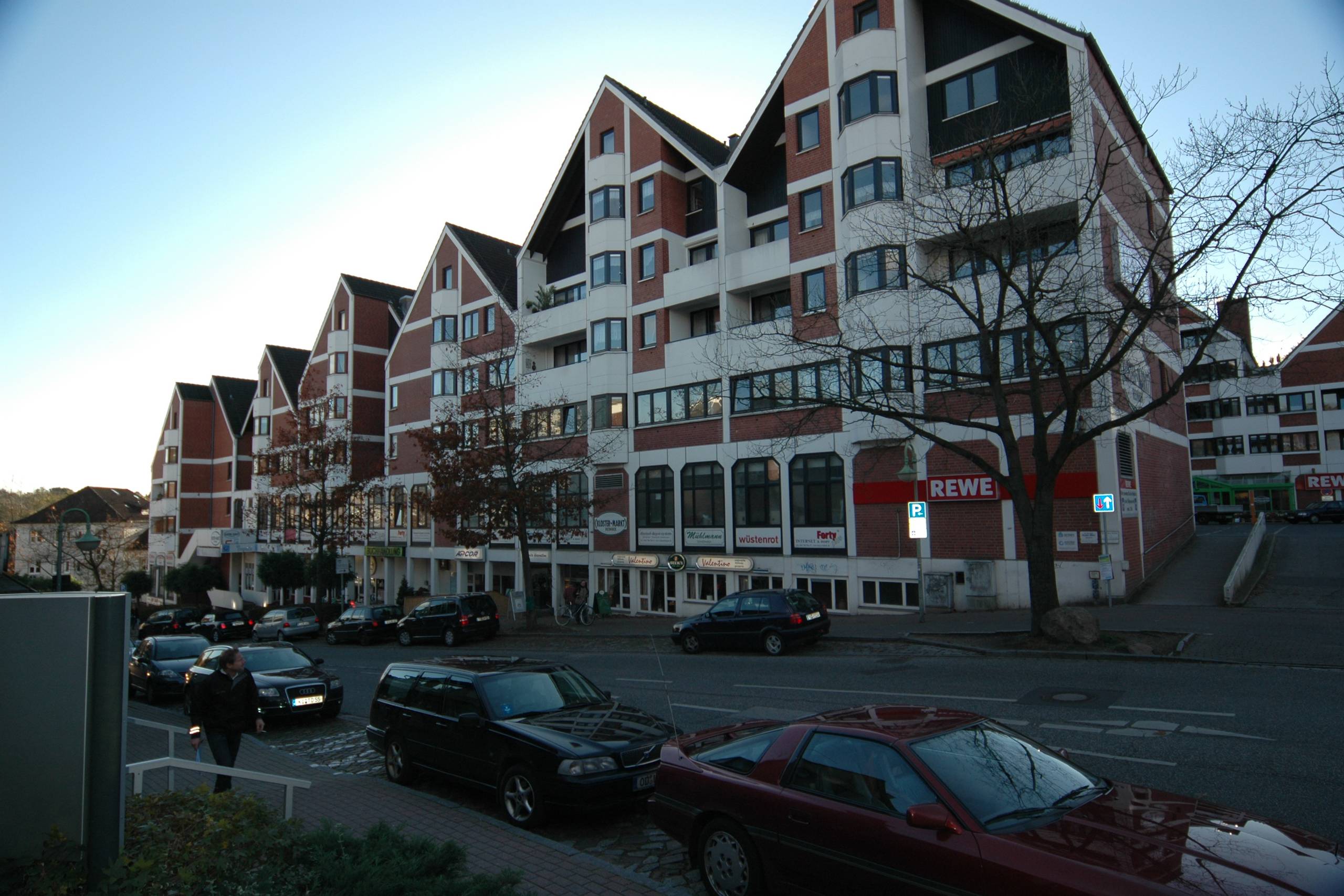 Bergstrasse i Hamborg, Prime Office ejendomme. Foto: Prime Office
