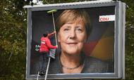 Angela Merkel har været forbundskansler siden 2005, og "Mutti" står ifølge meningsmålingerne til at kunne fortsætte i endnu fire år. Foto: AP/Stefan Sauer