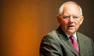 Wolfgang Schäuble. Foto: AP/Christoph Schmidt