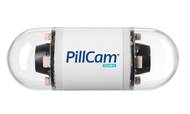 Pillcam fra Medtronic rummer kameraer og lys, så den kan filme på sin tur igennem en patients tarmsystem.  lFoto: PR