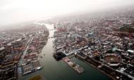 Udviklingen på boligmarkedet i København giver anledning til bekymring i Finanstilsynet. Foto: Mathias Christensen