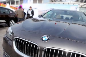BMW, Audi og Mercedes tegnede sig sidste år for over halvdelen af de registreringsafgifter, som Skat betalte tilbage til leasingselskaber. 
