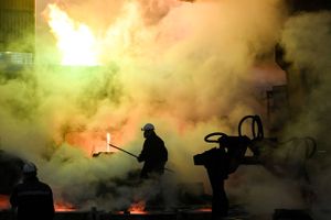 Industrien er mange steder i verden kommet stærkt igen, hvilket bidrager til de positive vækstudsigter. Foto: AFP/Kirill Kudriajsjev  