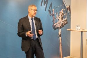 Søren Skou, adm. direktør i A.P. Møller-Mærsk. Foto: Mærsk