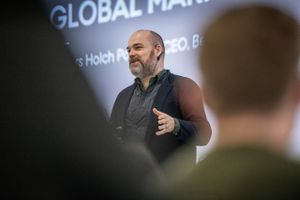 Anders Holch Povlsen er ejer af og adm. direktør for Bestseller-koncernen. Foto: Joachim Ladefoged.  