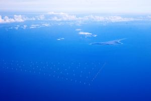 Danmark har brug for energiøerne, siger topchef for RWE, hvis man vil gøre grøn energi til en eksportvare. Det tyske selskab har etableret et kontor i Danmark, da man skal bygge havvindparken, men ambitionerne er til mere.