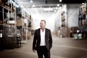 Søren Gønge, adm. direktør for Danx. Foto: Nicolai Lorenzen
