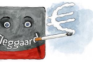 Satire - uge 50: Højere cigaretpriser i Danmark vil føre til en firedobling i salget af grænsesmøger. Bankkunder siger, at de ønsker at skifte bank, men få gør det, og så fik vi afsløret endnu en svindelsag med offentlige midler i Danmark.
