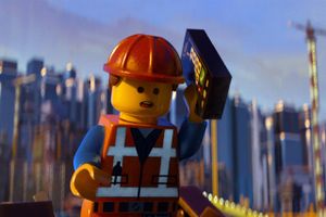 Emmet fra Lego-filmen kunne næppe svare på samtlige 50 spørgsmål i Finans' julequiz, men måske kunne han besvare det spørgsmål, der er med om Lego - også selv om det ikke har noget at gøre med filmen?
