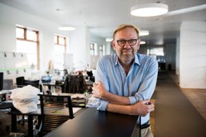 Michael Dyrby, som er tidligere nyhedschef for TV 2 bliver ny chef for BT og Metroxpress. Foto: Mads Joakim Rimer Rasmussen
