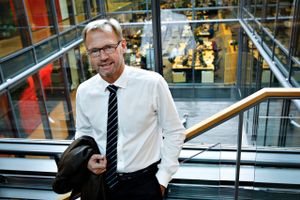 Ordførende direktør Anders Dam, Jyske Bank. Foto: Ole Lind.