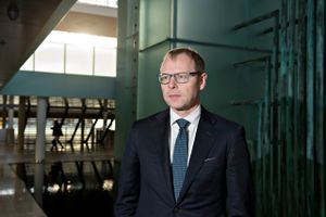 Michael Rasmussen, topchef i Nykredit. Foto: Lars Krabbe.