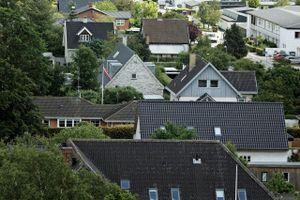 Prisen på en gennemsnitsvilla på 140 kvm er steget ca. 126.000 kr. siden 2007, er prishoppet på ejerlejligheder mere markant. Foto: Jens Dresling/Polfoto