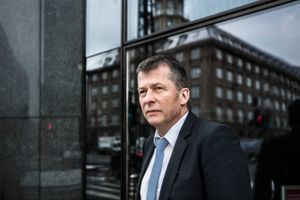 Gert R. Jonassen, ordførende direktør. Arbejdernes Landsbank. Foto: Justin Hummerston