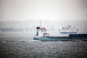 Skibe i de kystnære farvande som Østersøen, Nordsøen og som her Øresund har siden indgangen til 2015 skullet leve op til skrappere regler om svovl i brændstoffet. Nu er seks udenlandske rederier gået i fælden.