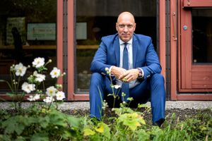 
    Adm. direktør i Topdanmark, Peter Hermann siden feb 2018
  Foto: Stine Bidstrup