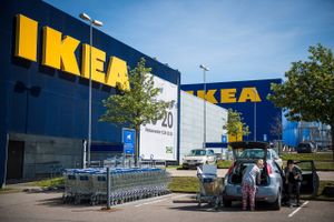 Ikeas salg voksede samlet med 4 pct. her i landet gennem 2016/17. Arkivfoto: Sebastian Buur Gunvald.