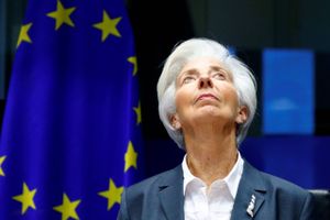 Udfordringerne hober sig op for Christine Lagarde og Styrelsesrådet i ECB. Foto: AFP/Francois Lenoir