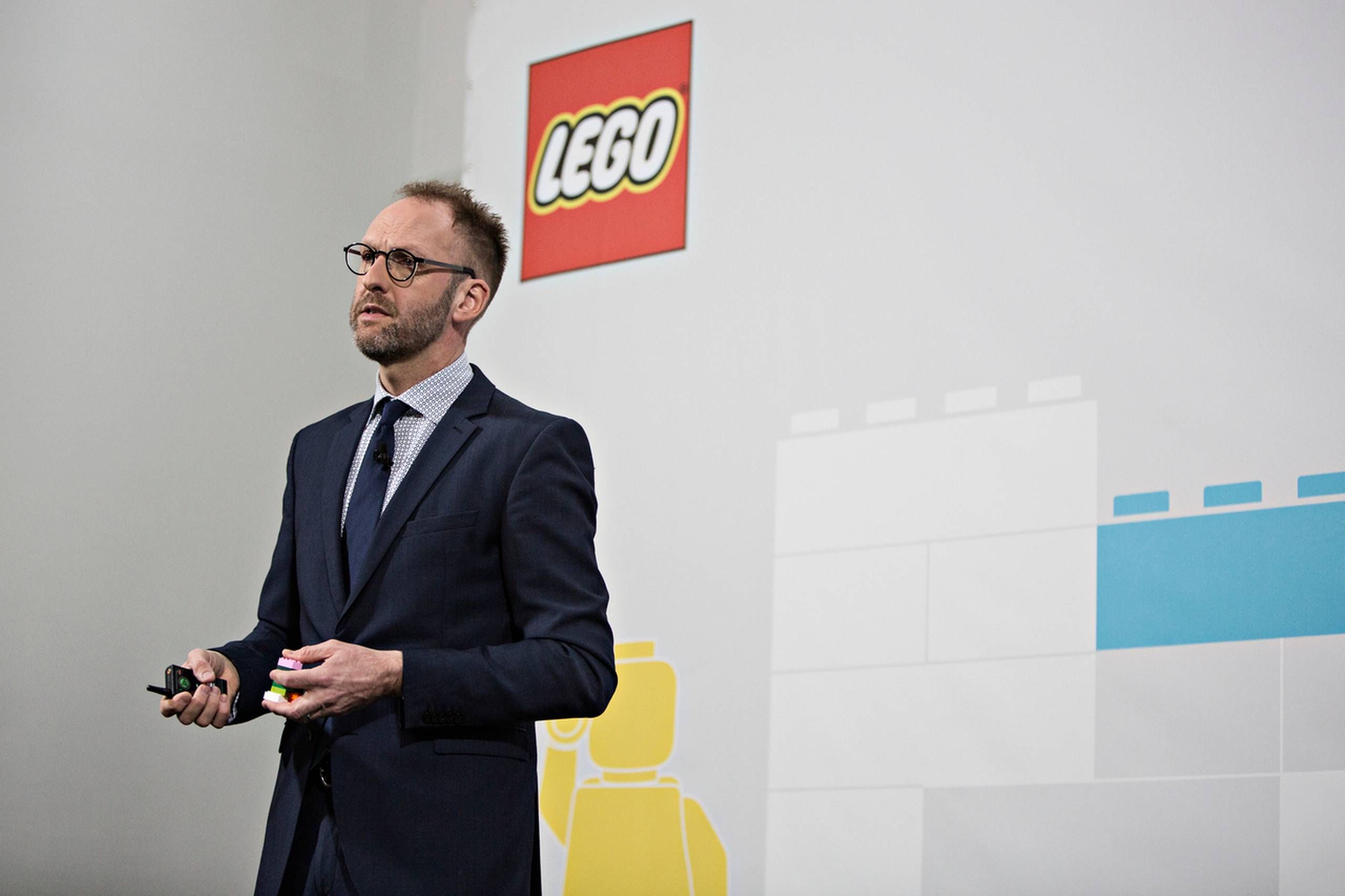 Lego svinger øksen: sat i stor fyringsrunde