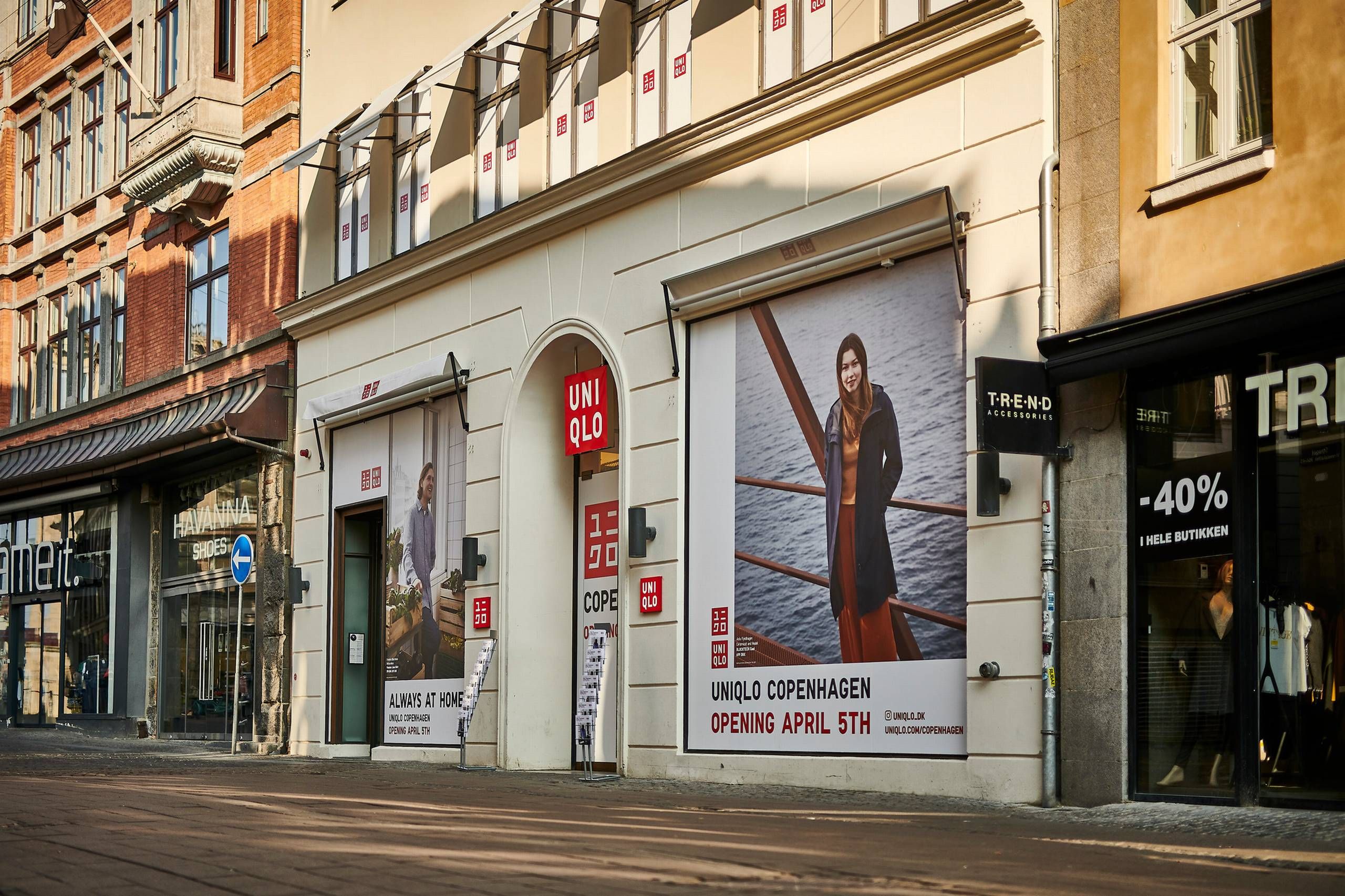 Modegigant er kommet Danmark: åbner Uniqlo i København