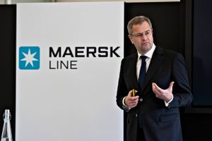 Søren Skou, adm. direktør, Maersk Line. Foto: Poul Christensen
