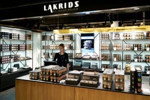 Lakrids by Johan Bülow har 14 butikker og sælger sin gourmetlakrids til 1.300 specialbutikker i 22 lande.