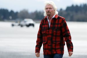 Branson's name may be particularly open to exploitation because he has backed bitcoin as a sensible investment. Foto: AP Photo/Ted S. Warren
