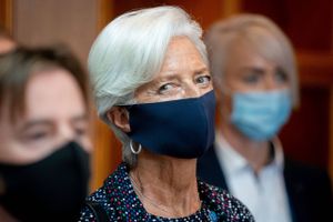 Christine Lagarde, topchef i Den Europæiske Centralbank Foto: Reuters/Kay Nietfeld  