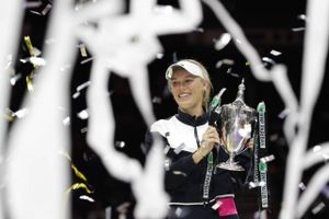 For første gang i seks år er Caroline Wozniacki igen nomineret til Årets Sportsnavn. Hun hentede karrierens største triumf. 