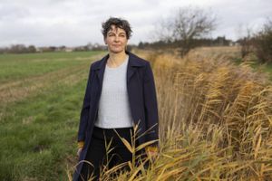 Djøfs nye formand Sara Vergo har i de seneste seks år været formand for fagforeningens største delforening, Djøf Offentlig. Hun har også tidligere været projektleder og udviklingskonsulent i Næstved Kommune. Foto: Gregers Tycho.