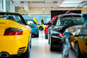 Bilfabrikken Porsche er blevet den mest værdifulde bilkoncern i Europa bare en uge efter sin børsintroduktion. Foto: PR/Selected Car Group